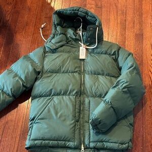 Alpine Design Green Puffer Jacket